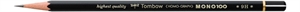 Tombow Stift MONO 100 9H (12)